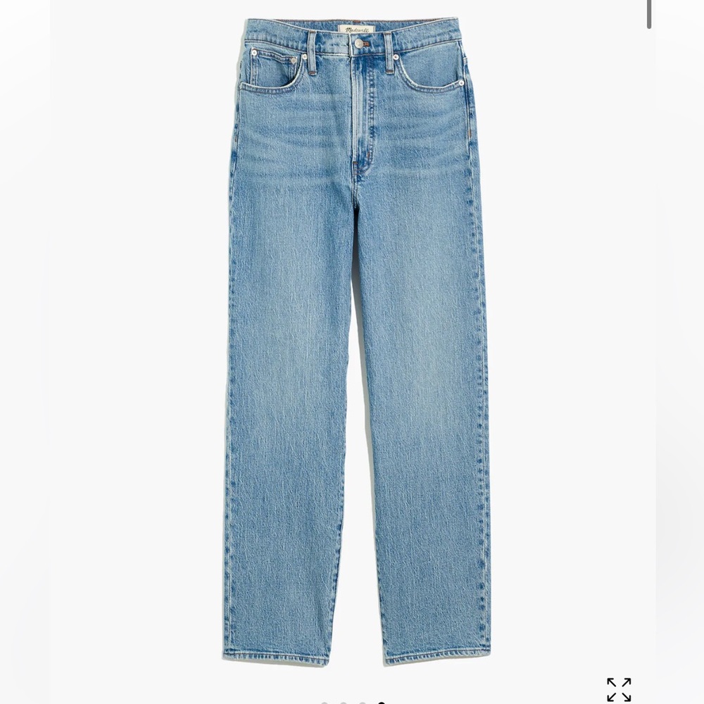 NWT Madewell The Perfect Vintage Straight Jean size 29 - Picture 14 of 14